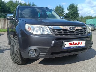 2011 Subaru Forester III Рестайлинг, серый, 1150000 рублей, вид 2
