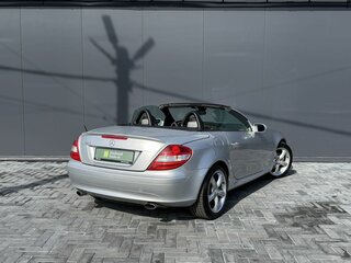 2004 Mercedes-Benz SLK-Класс 200 II (R171), серебристый, 1295000 рублей, вид 4