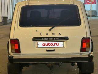 2014 Lada (ВАЗ) 2131 (4x4) 213105 I, белый, 555000 рублей, вид 4