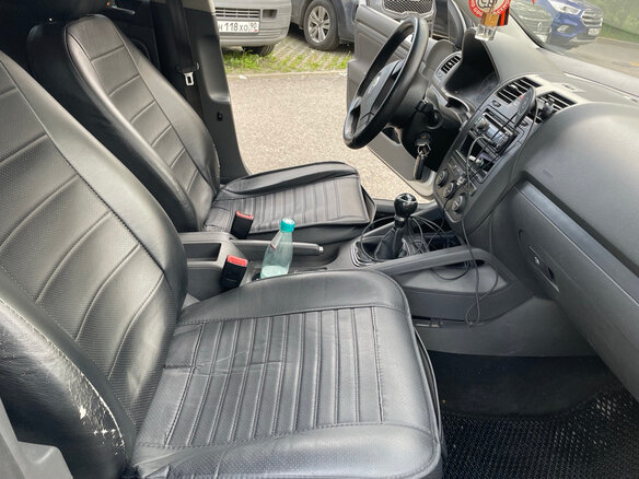 2008 Volkswagen Golf V, серебристый - вид 5