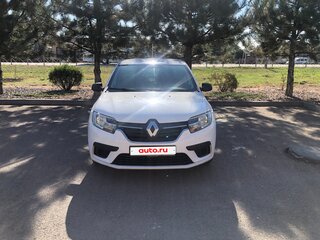 2019 Renault Logan II Рестайлинг, белый, 790000 рублей, вид 3