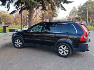 2003 Volvo XC90 I, чёрный, 845000 рублей, вид 5