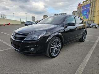 2008 Opel Astra H Рестайлинг, чёрный, 680000 рублей, вид 2