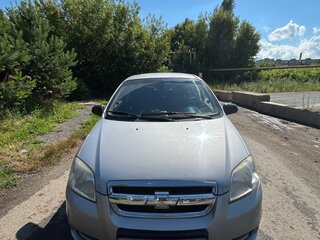 2010 Chevrolet Aveo I Рестайлинг, серебристый, 450000 рублей, вид 2
