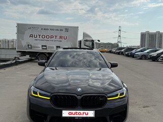 2019 BMW 5 серии 540i xDrive VII (G30/G31/G38), чёрный, 5100000 рублей, вид 2