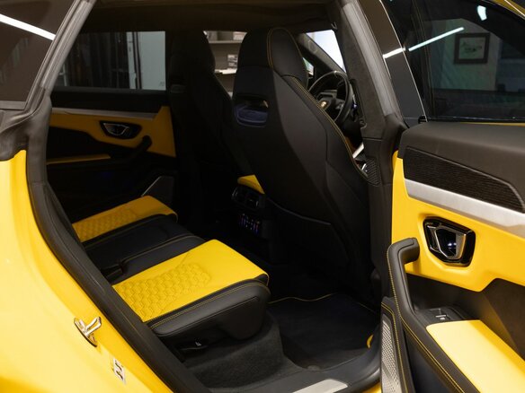 2021 Lamborghini Urus I, жёлтый - вид 36