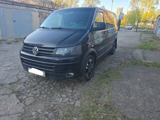 2004 Volkswagen Multivan T5, чёрный, 1525000 рублей, вид 1