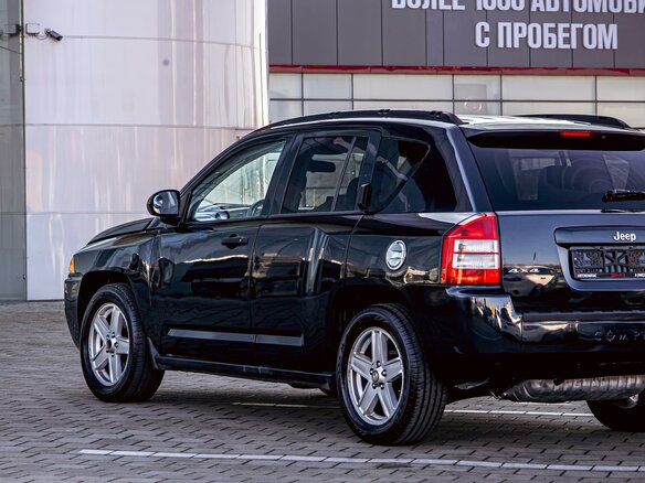 2006 Jeep Compass I, синий - вид 8
