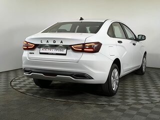 2024 Lada (ВАЗ) Vesta I Рестайлинг (NG), белый, 1105000 рублей, вид 4