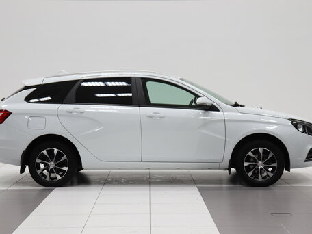 2020 Lada (ВАЗ) Vesta SW I, белый, 987000 рублей, вид 5