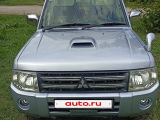 2010 Mitsubishi Pajero Mini II, серебристый, 770000 рублей, вид 1