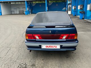 2001 Lada (ВАЗ) 2115, синий, 500000 рублей, вид 3