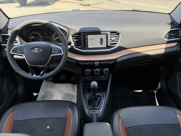 2026 Lada (ВАЗ) Vesta Cross I Рестайлинг (NG), коричневый, 1838000 рублей - вид 10