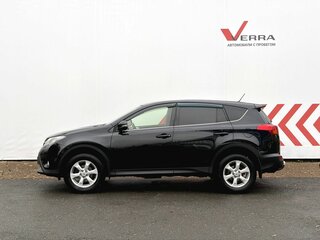 2014 Toyota RAV4 IV (XA40), чёрный, 1650000 рублей, вид 2