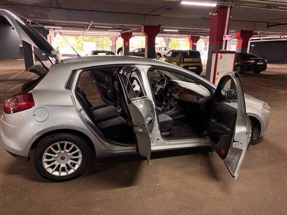 2007 Fiat Bravo II, серебристый, 700000 рублей - вид 10