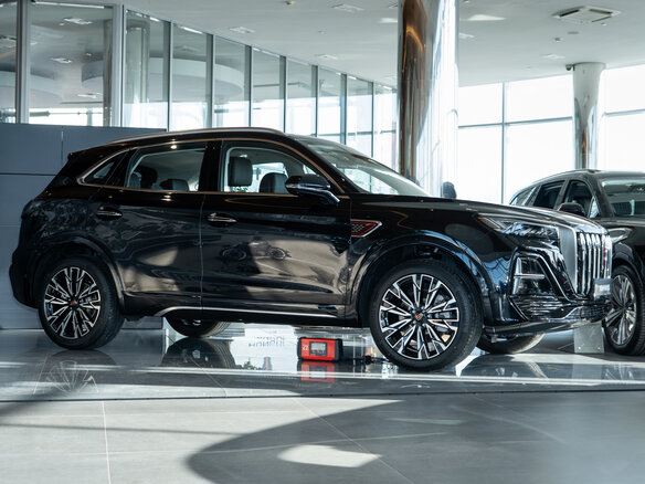 2025 Hongqi HS5 I Рестайлинг, чёрный - вид 8