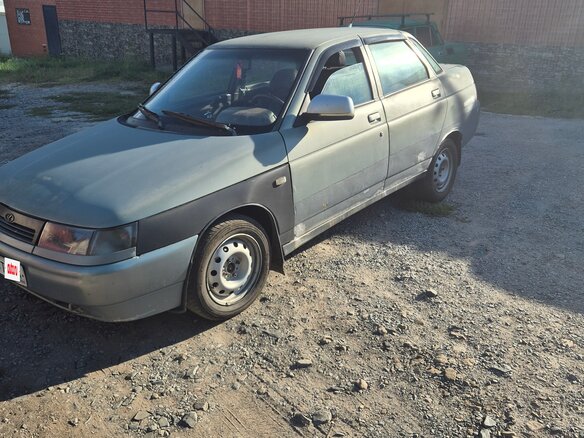 2003 Lada (ВАЗ) 2110, серый, 80000 рублей
