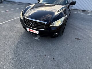 2011 Infiniti M25 IV, чёрный, 1700000 рублей, вид 1