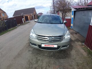 2013 Nissan Almera III (G15), бежевый, 640000 рублей, вид 1