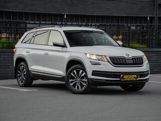 2018 Skoda Kodiaq I, белый, 2075000 рублей, вид 1