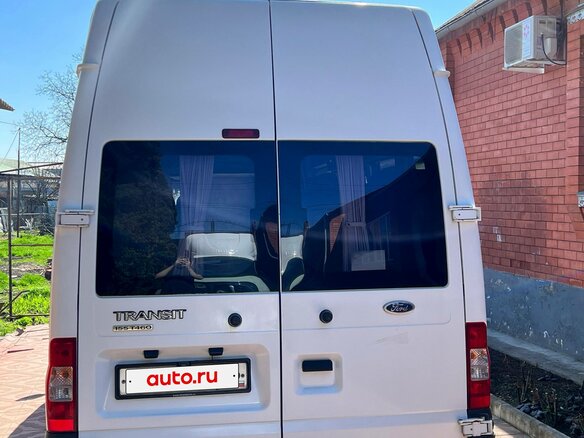 2011 Ford Transit, белый, 1800000 рублей - вид 2