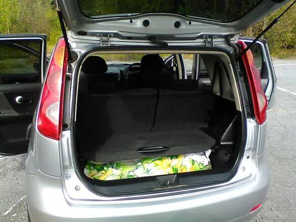 2010 Nissan Note I Рестайлинг, серый, 505000 рублей - вид 14