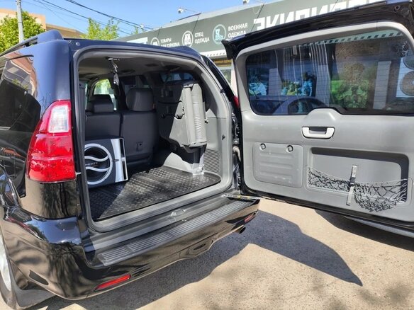 2006 Lexus GX 470 I, чёрный - вид 27