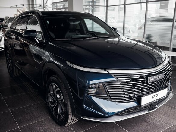 2026 Haval F7 II, синий - вид 28
