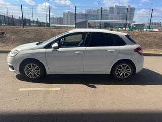 2013 Citroen C4 II, белый, 550000 рублей, вид 2