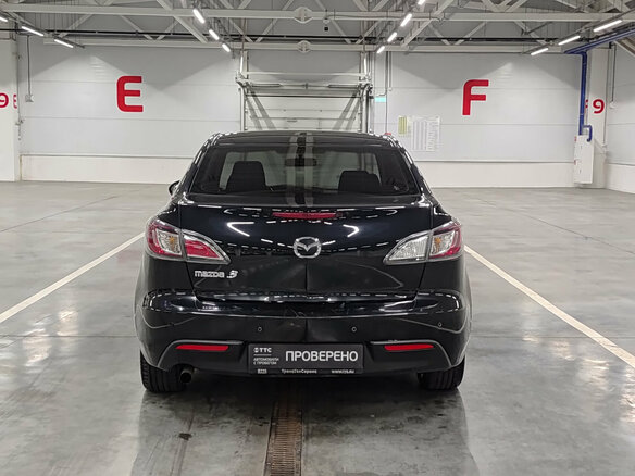 2011 Mazda 3 II (BL), чёрный, 620000 рублей - вид 5