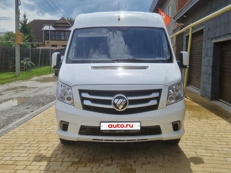 2025 Foton Toano, белый, 3000000 рублей, вид 5
