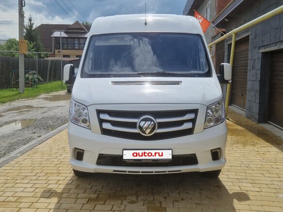 2025 Foton Toano, белый, 3000000 рублей - вид 4