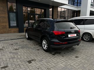 2012 Audi Q5 I (8R) Рестайлинг, чёрный, 1500000 рублей, вид 4