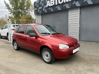 2010 Lada (ВАЗ) Kalina I, красный, 187680 рублей, вид 3