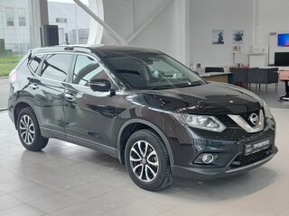 2017 Nissan X-Trail III, чёрный, 1550000 рублей, вид 3