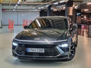 2023 Hyundai Sonata VIII (DN8) Рестайлинг, серый, 2690000 рублей, вид 2