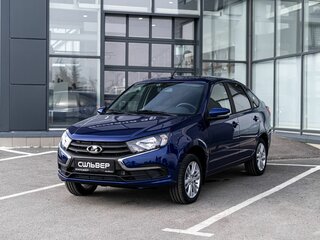2026 Lada (ВАЗ) Granta I Рестайлинг, синий, 1118000 рублей, вид 5