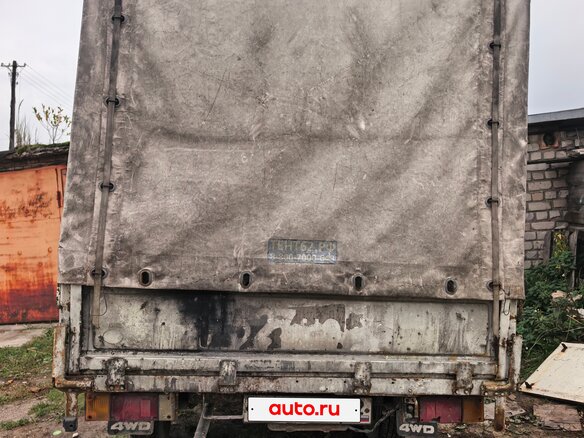 1994 Nissan Vanette Truck, белый, 500000 рублей - вид 11