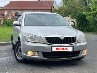 2010 Skoda Octavia II (A5) Рестайлинг, серебристый, 470000 рублей, вид 5