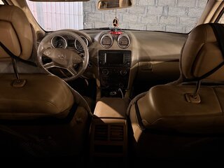 2008 Mercedes-Benz M-Класс 350 II (W164), синий, 1550000 рублей, вид 5