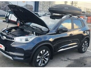 2021 Chery Tiggo 4 I Рестайлинг, чёрный, 2100000 рублей, вид 2