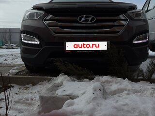2012 Hyundai Santa Fe III, коричневый, 1850000 рублей, вид 4