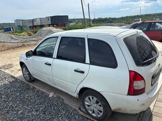 2012 Lada (ВАЗ) Kalina I, белый, 190000 рублей, вид 4