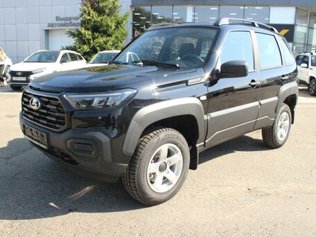 Lada (ВАЗ) Niva Travel I Рестайлинг