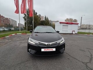 2016 Toyota Corolla XI (E160, E170, E180), чёрный, 1220000 рублей, вид 1