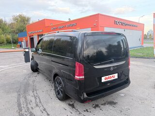 2018 Mercedes-Benz V-Класс Long 250 d длинный III (W447), чёрный, 3800000 рублей, вид 4