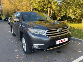 2011 Toyota Highlander II (XU40) Рестайлинг, серый, 2500000 рублей, вид 5