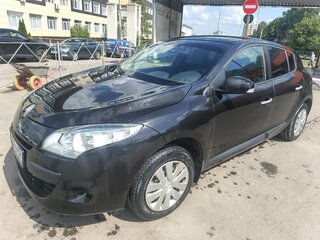 2012 Renault Megane III, чёрный, 920000 рублей, вид 1