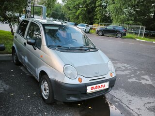 2008 Daewoo Matiz I Рестайлинг, серебристый, 95000 рублей, вид 2