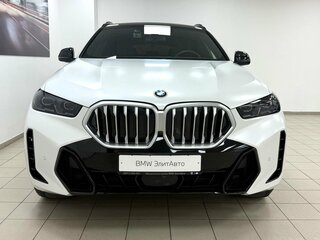 2024 BMW X6 40i III (G06) Рестайлинг, белый, 12845000 рублей, вид 4